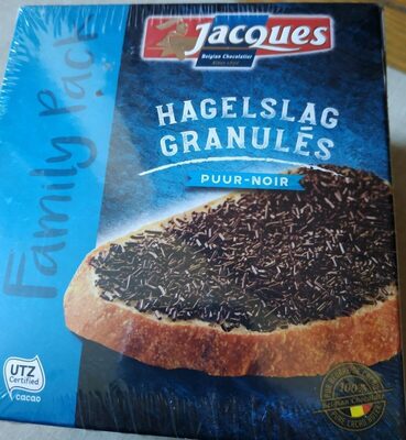 Granulés front packaging