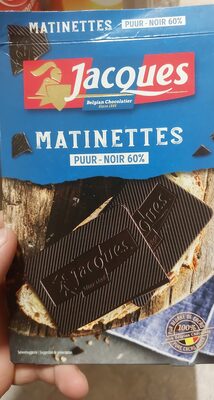 Martinettes Puur 60% front packaging