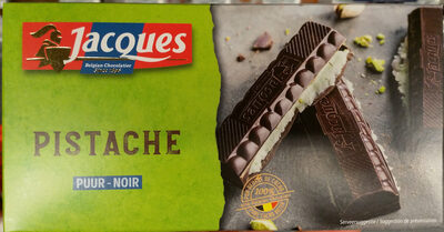 Pistache noir front packaging