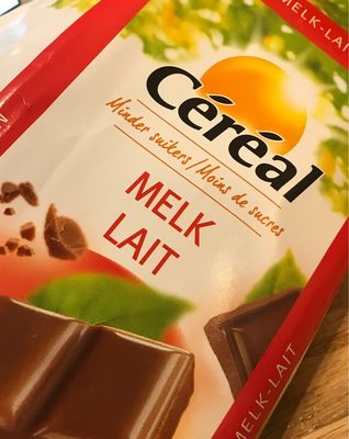 Céréal Tablette De Chocolat Au Lait