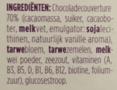 Barre Croquante Hyperprotéinée Au Chocolat Noir