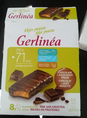 Barres choco noisette