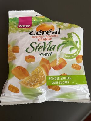 Céréal Orange Bonbons