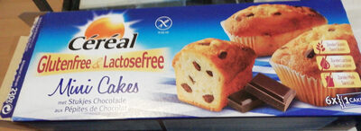 Céréal Mini Cakes Aux Pépites De Chocolat