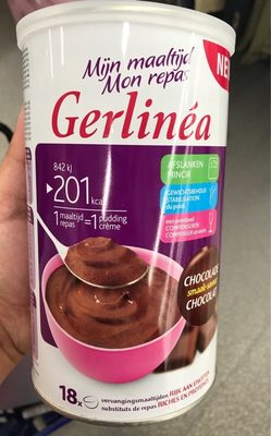 Gerlinéa Mon Repas Pudding Saveur Chocolat