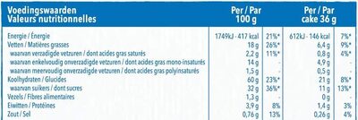 céréal Mini Cakes fourrés à la fraise Glutenfree et Lactosefree