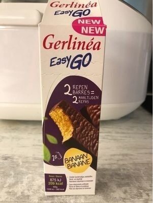 Gerlinéa Easy Go Banane Barres Repas