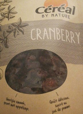 By Nature Canneberges séchées au jus de pomme