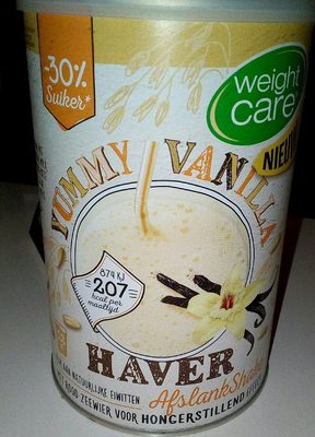 Weight Care Havershake Yummy Vanille