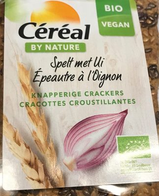 Cracottes d'épeautre à l'oignon