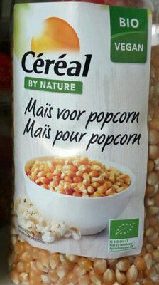 Maïs pour popcorn front packaging