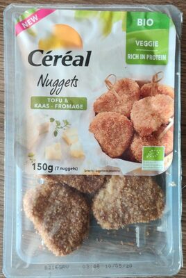 Nuggets tofu & fromage