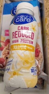 Carb Reduced front packaging
