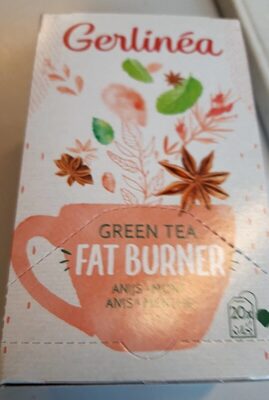 Green tes Fat Burner anis menthe