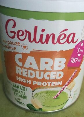 Shake banane épinards front packaging