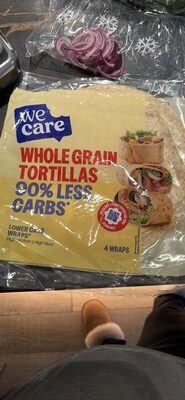 Whole Grain Tortillas