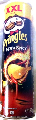 Pringles Hot & Spicy