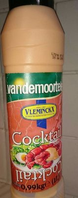 Sauce Cocktail front packaging