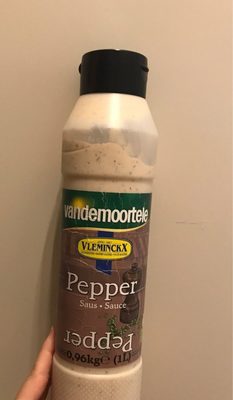 sauce pepper front packaging