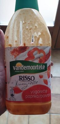 Risso vinaigrette yogorette Paprika