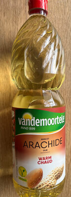 Peanut Oil front packaging