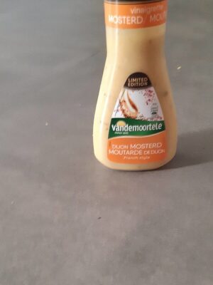 Vinaigrette moutarde