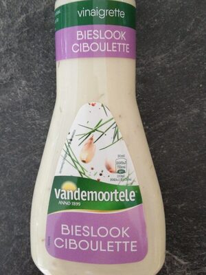 Vinaigrette ciboulette