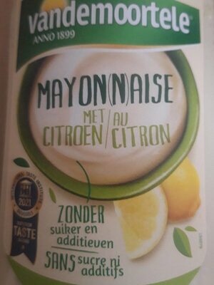 Mayon(n)aise met citroen