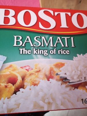 Riz basmati