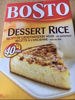 Bosto Dessert Rice