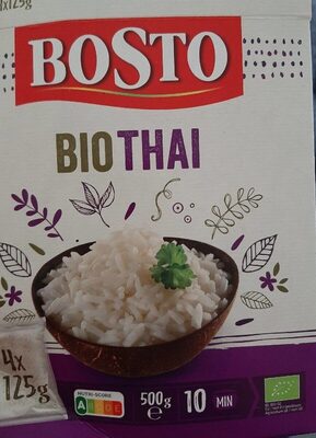 Riz bio thai