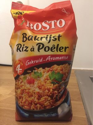 Riz a poeler aromatisé
