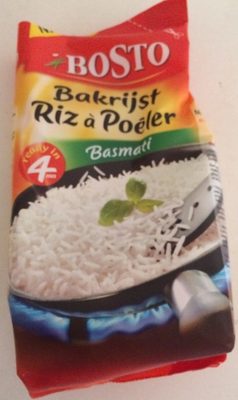 Riz a poeler basmati