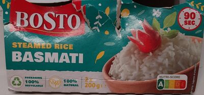 Steamed Rice Basmati