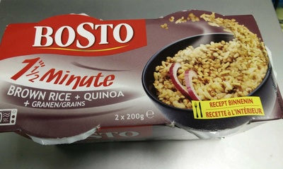 Brown Rice + Quinoa