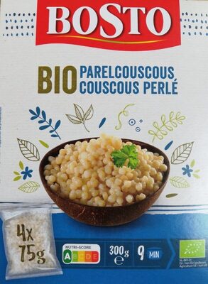 Couscous perlé bio