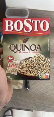 Quinoa 3 kleuren / 3 couleurs