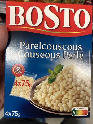 Parel couscous / Couscous Perlé