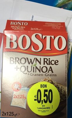 Brown Rice +quinoa