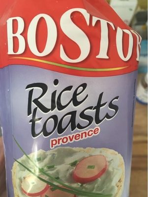Rice Toast Provence