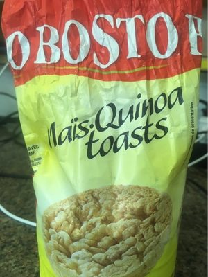 Mais - quinoa toasts