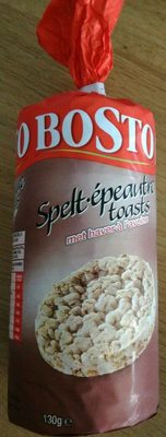Bosto toast épeautre avoine