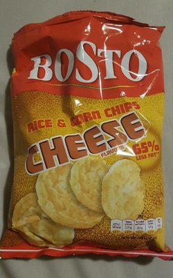 Rice & corn chips fromage