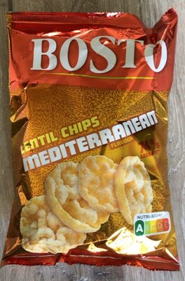 Lentil Chips Mediterranean Flavour