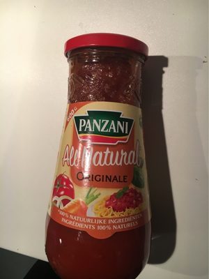 Sauce tomate  All Natural Originale