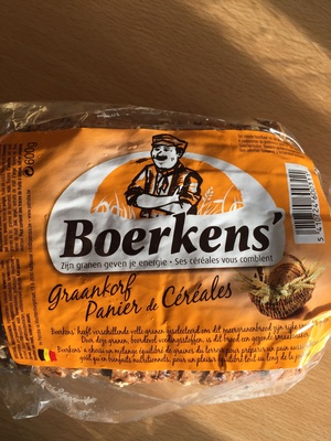 Boerkens' pain de céréales 