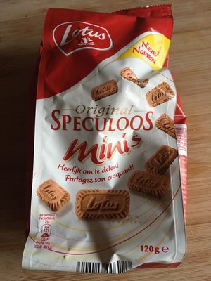 Original Spéculoos Mini’s front packaging