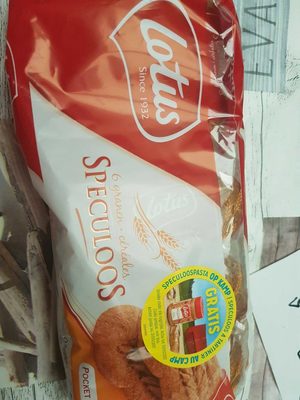 Spéculos 6 cereales