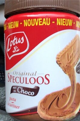Speculoos pasta au choco