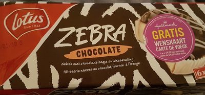Zebra front packaging